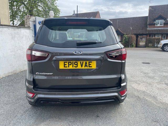 2019 Ford Ecosport 1.0T 125ps EcoBoost ST-Line 6-spd  Auto