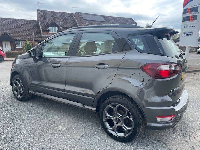 2019 Ford Ecosport 1.0T 125ps EcoBoost ST-Line 6-spd  Auto