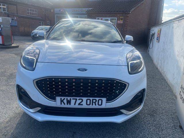 2023 Ford Puma 1.0T 155ps Ecoboost Hybrid mHEV  ST-Line Vignale 7-spd DCT