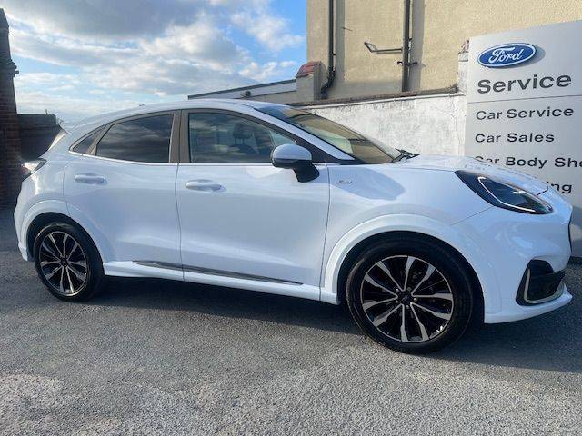 2023 Ford Puma 1.0T 155ps Ecoboost Hybrid mHEV  ST-Line Vignale 7-spd DCT