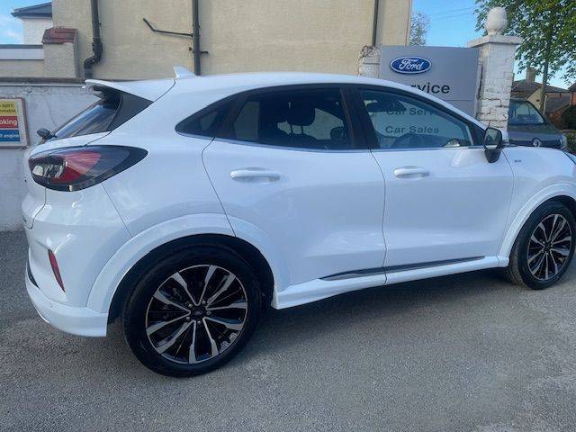 2023 Ford Puma 1.0T 155ps Ecoboost Hybrid mHEV  ST-Line Vignale 7-spd DCT
