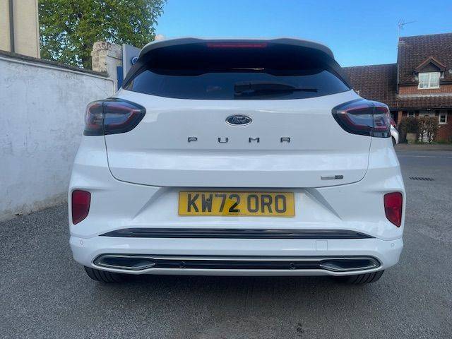 2023 Ford Puma 1.0T 155ps Ecoboost Hybrid mHEV  ST-Line Vignale 7-spd DCT