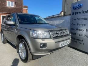 LAND ROVER FREELANDER 2 at Ludham Garage Great Yarmouth