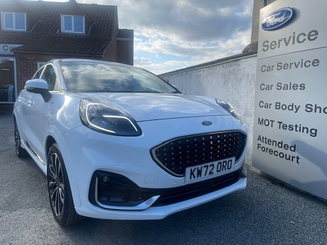 2024 Ford Puma