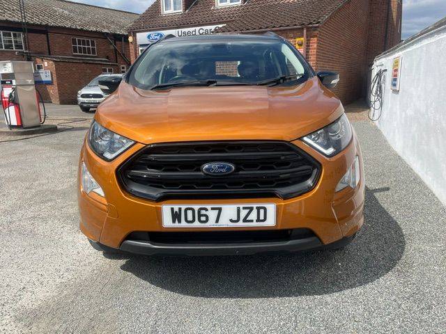 2018 Ford Ecosport 1.0T 125ps EcoBoost  ST-Line 6-spd  Auto