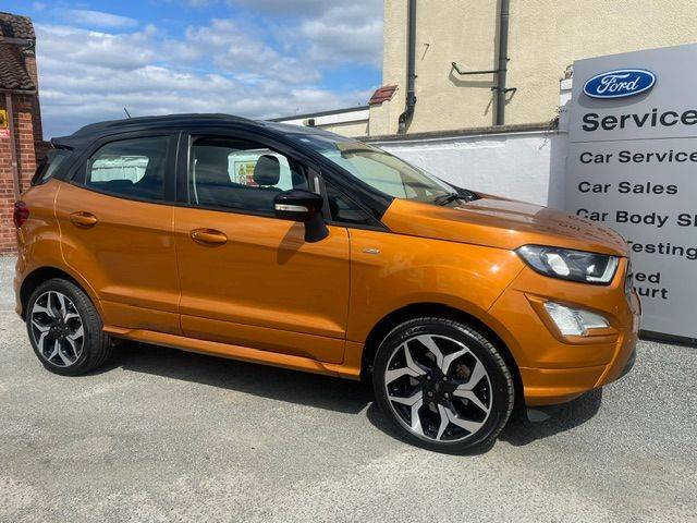 2018 Ford Ecosport 1.0T 125ps EcoBoost  ST-Line 6-spd  Auto