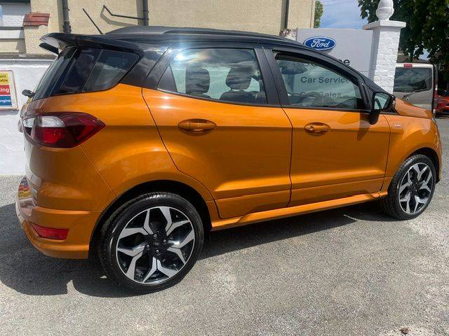 2018 Ford Ecosport 1.0T 125ps EcoBoost  ST-Line 6-spd  Auto