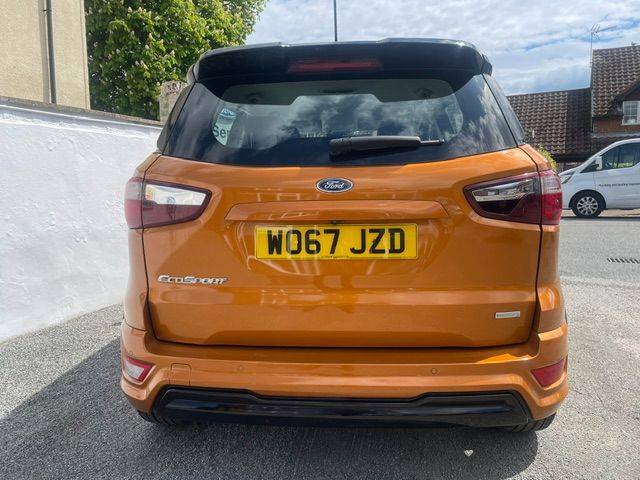 2018 Ford Ecosport 1.0T 125ps EcoBoost  ST-Line 6-spd  Auto