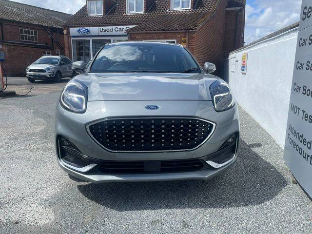 2023 Ford Puma 1.0T 155ps EcoBoost mHEV hybrid ST-Line Vignale  DCT