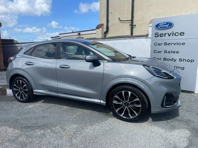 2023 Ford Puma 1.0T 155ps EcoBoost mHEV hybrid ST-Line Vignale  DCT