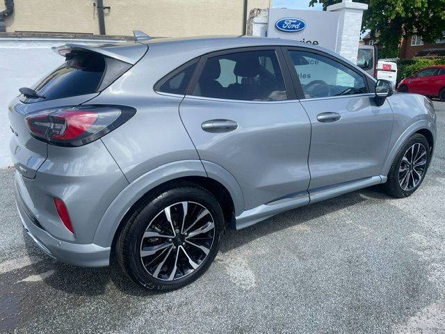 2023 Ford Puma 1.0T 155ps EcoBoost mHEV hybrid ST-Line Vignale  DCT
