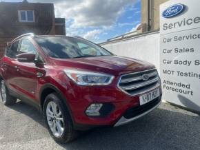FORD KUGA at Ludham Garage Great Yarmouth