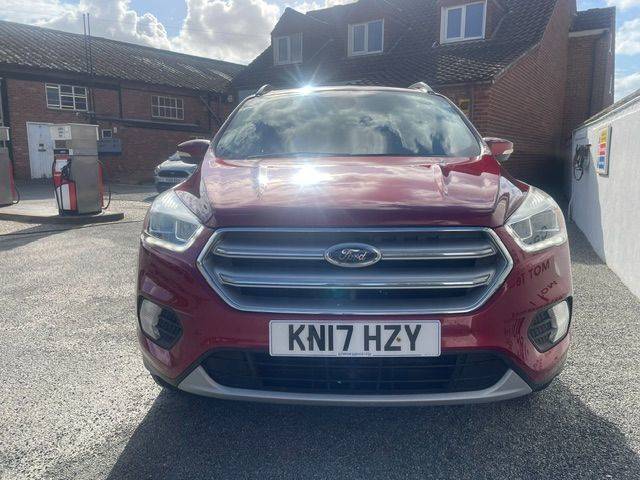 2017 Ford Kuga 2.0 TDCi 180ps Titanium 6-spd manual AWD