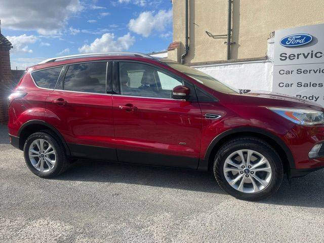 2017 Ford Kuga 2.0 TDCi 180ps Titanium 6-spd manual AWD