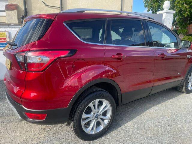 2017 Ford Kuga 2.0 TDCi 180ps Titanium 6-spd manual AWD