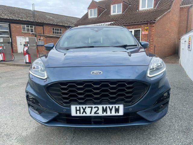 2022 Ford Kuga 2.0 EcoBlue 190ps ST-Line X Edition 8-spd  Auto AWD