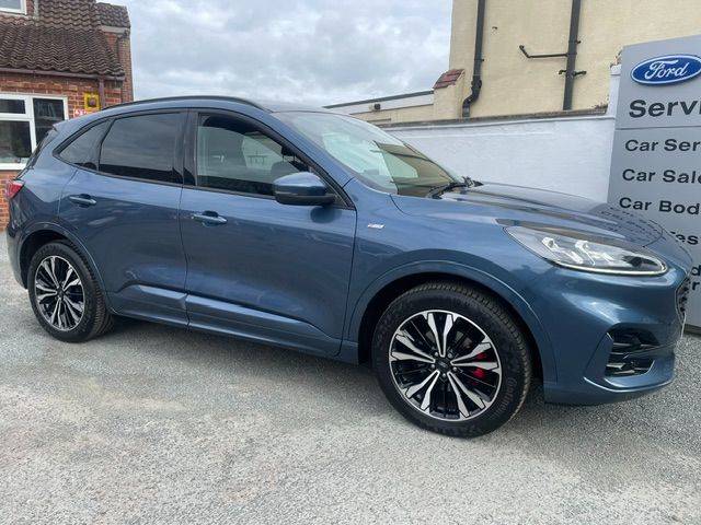 2022 Ford Kuga 2.0 EcoBlue 190ps ST-Line X Edition 8-spd  Auto AWD