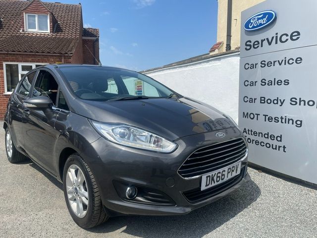 2018 Ford Fiesta