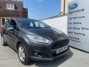 FORD FIESTA at Ludham Garage Great Yarmouth