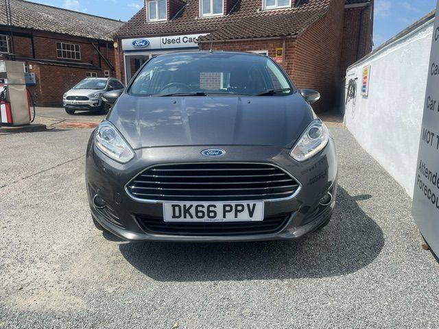 2018 Ford Fiesta 1.0T 100ps EcoBoost Zetec 6-spd auto