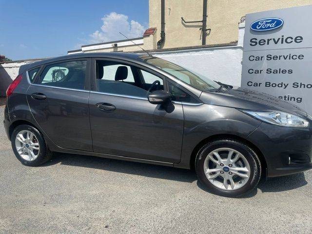 2018 Ford Fiesta 1.0T 100ps EcoBoost Zetec 6-spd auto