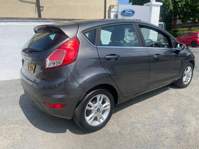 2018 Ford Fiesta 1.0T 100ps EcoBoost Zetec 6-spd auto