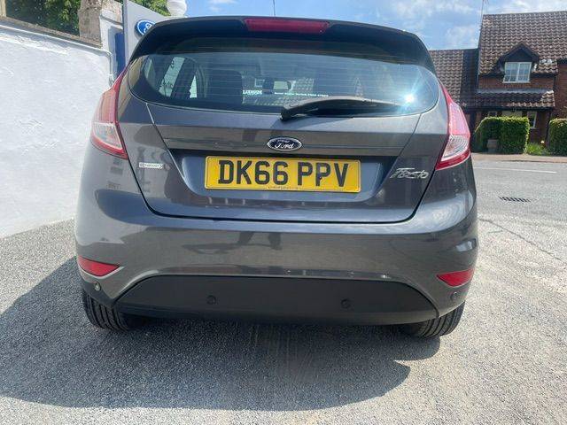 2018 Ford Fiesta 1.0T 100ps EcoBoost Zetec 6-spd auto