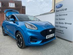 FORD PUMA at Ludham Garage Great Yarmouth