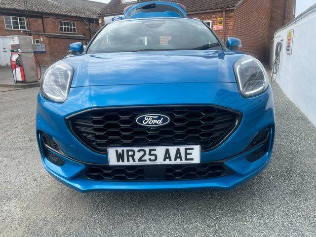 2025 Ford Puma 1.0T 155ps EcoBoost mHEV ST-Line X 7-spd auto  DCT