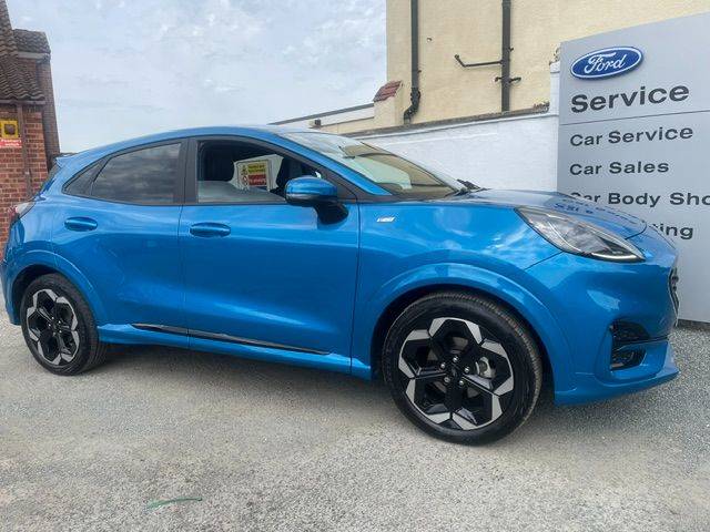2025 Ford Puma 1.0T 155ps EcoBoost mHEV ST-Line X 7-spd auto  DCT
