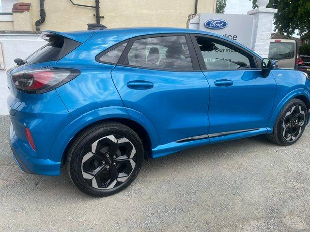 2025 Ford Puma 1.0T 155ps EcoBoost mHEV ST-Line X 7-spd auto  DCT