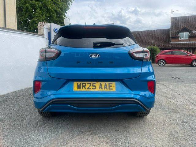 2025 Ford Puma 1.0T 155ps EcoBoost mHEV ST-Line X 7-spd auto  DCT