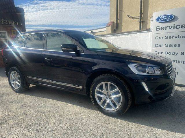 2016 Volvo XC60 2.4 D5 [220] SE Lux Nav 6-spd auto AWD Geartronic