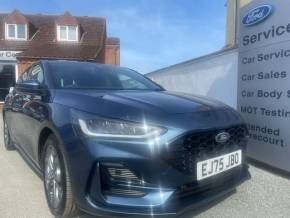 FORD FOCUS at Ludham Garage Great Yarmouth