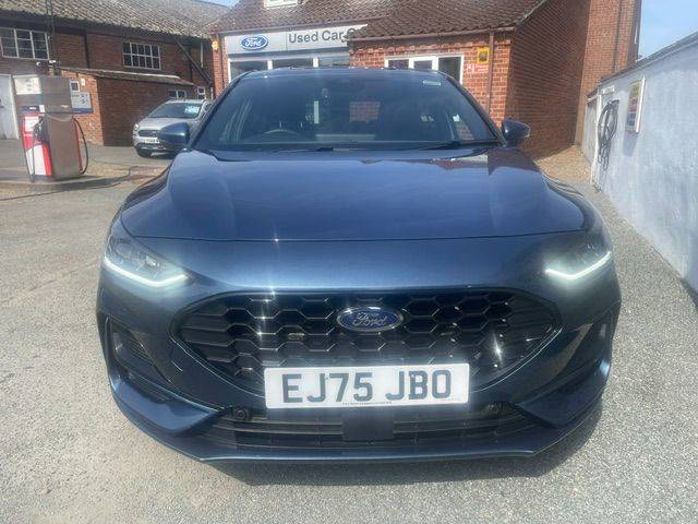 2025 Ford Focus 1.0T 155ps EcoBoost Hybrid mHEV ST-Line 7-spd  Auto