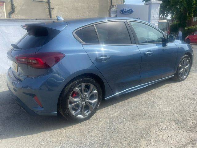 2025 Ford Focus 1.0T 155ps EcoBoost Hybrid mHEV ST-Line 7-spd  Auto