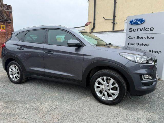 2019 Hyundai TUCSON 1.6 GDi SE Nav 6-spd manual 2WD