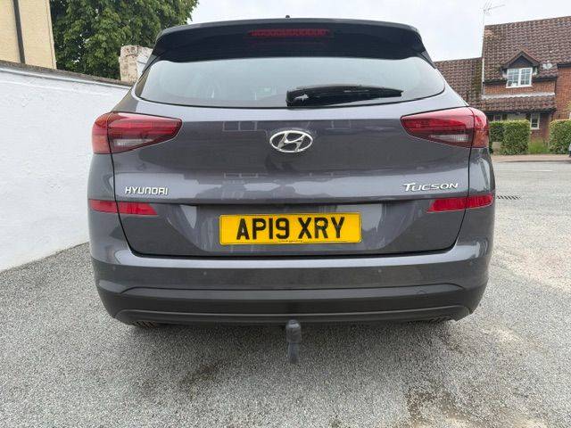 2019 Hyundai TUCSON 1.6 GDi SE Nav 6-spd manual 2WD