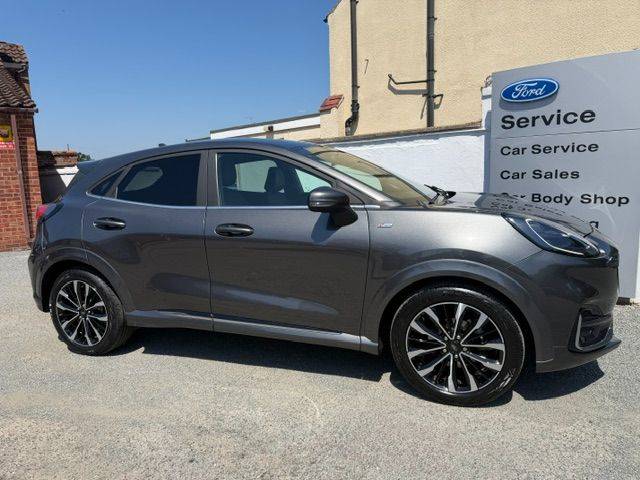 2023 Ford Puma 1.0T 155ps  Hybrid mHEVST-Line Vignale