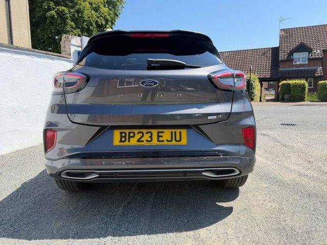 2023 Ford Puma 1.0T 155ps  Hybrid mHEVST-Line Vignale