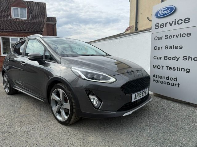 2018 Ford Fiesta