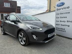 FORD FIESTA at Ludham Garage Great Yarmouth