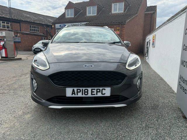 2018 Ford Fiesta 1.0T 100ps EcoBoost Active X 6-spd DCT  Auto