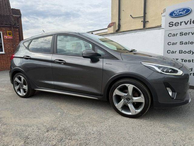 2018 Ford Fiesta 1.0T 100ps EcoBoost Active X 6-spd DCT  Auto