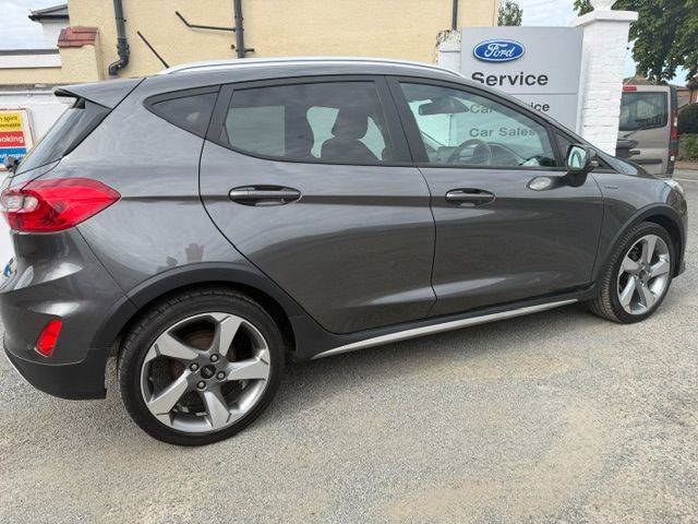 2018 Ford Fiesta 1.0T 100ps EcoBoost Active X 6-spd DCT  Auto