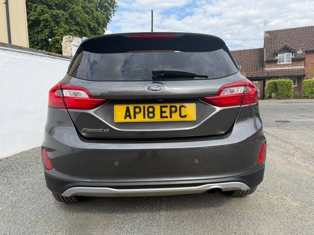 2018 Ford Fiesta 1.0T 100ps EcoBoost Active X 6-spd DCT  Auto