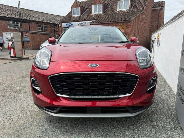 2020 Ford Puma 1.0T 155ps EcoBoost  Titanium 6-spd manual