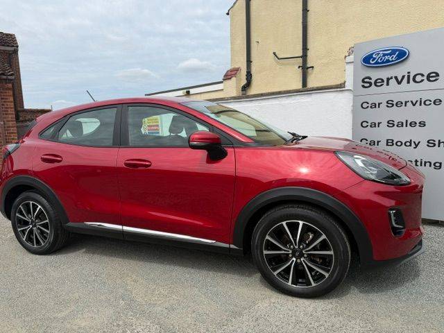 2020 Ford Puma 1.0T 155ps EcoBoost  Titanium 6-spd manual