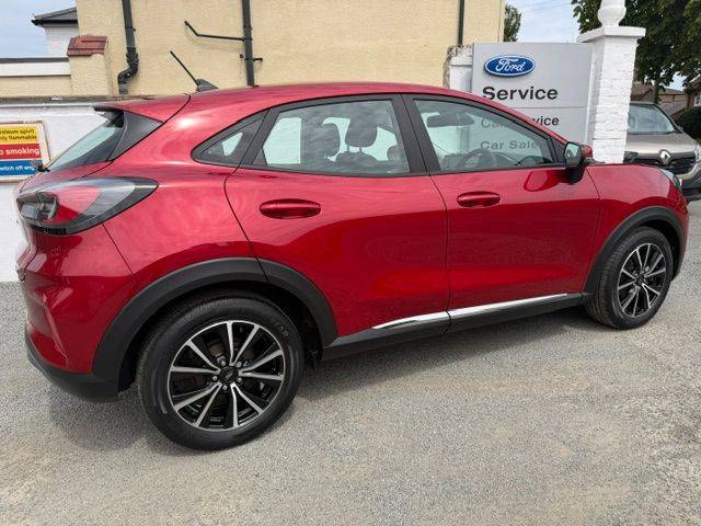 2020 Ford Puma 1.0T 155ps EcoBoost  Titanium 6-spd manual