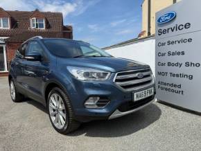 FORD KUGA at Ludham Garage Great Yarmouth